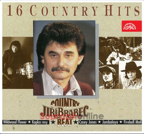 LP obal Country Beat Jiřího Brabce