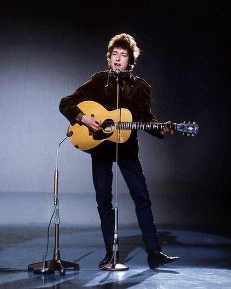 fotka Boba Dylana